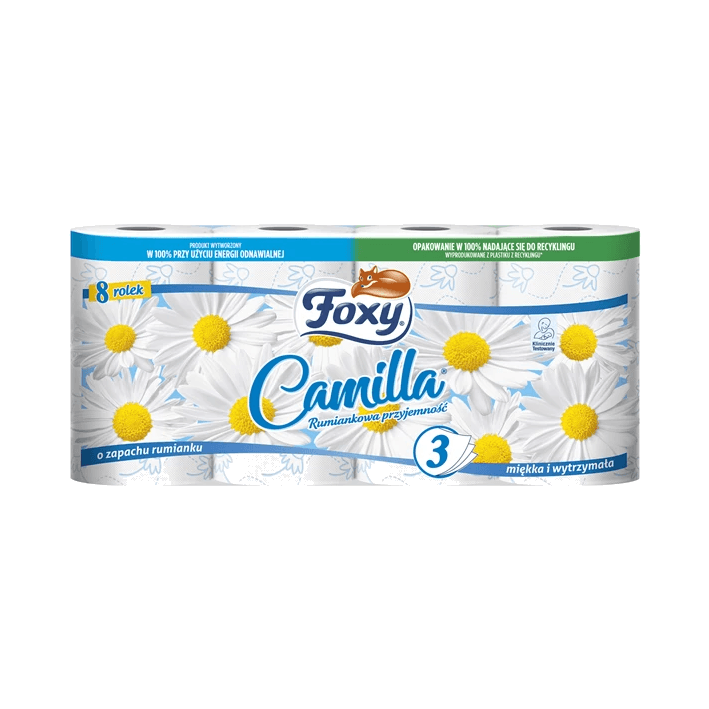 FOXY PAPIER TOAL CAMILL 3-WARST 8SZT
