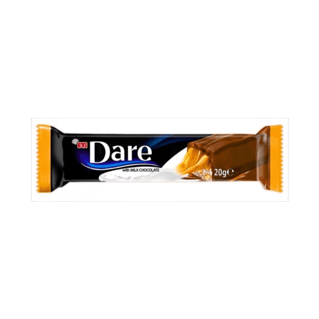 ETI DARE MILK CHOCOLATE 20G