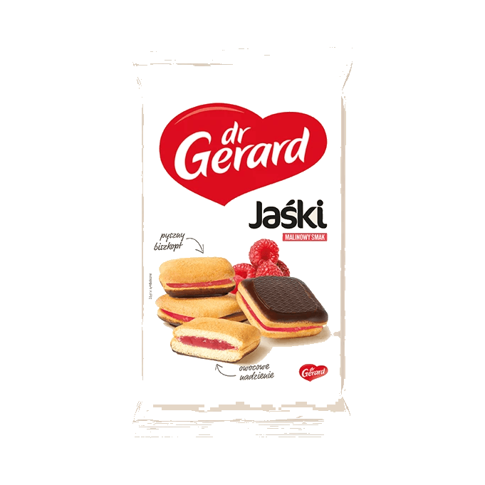 DR GERARD JAŚKI SMAK MALINOWY 205G
