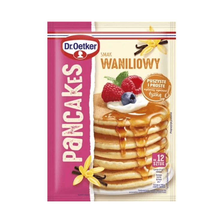 DR OETKER PANCAKES WANILIOWY 170G