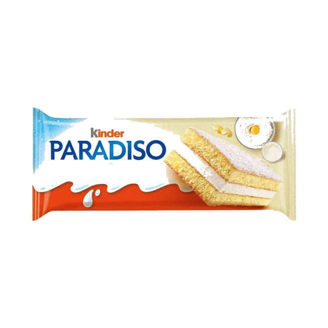 KINDER PARADISO BISZKOPT ZNADZIENIE