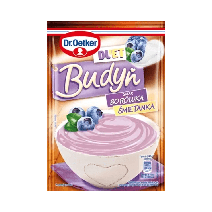 DR OETKER BUDYŃ.DUET BORÓW-ŚMIET.40G