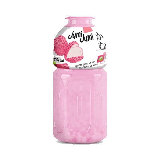 GLADIO JUMI JUMI NAPÓJ LICZI 320ML