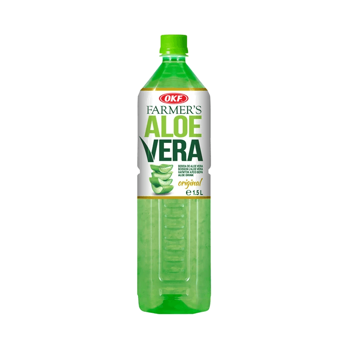 OKF FARMER'S ALOE VERA ALOES 1,5L
