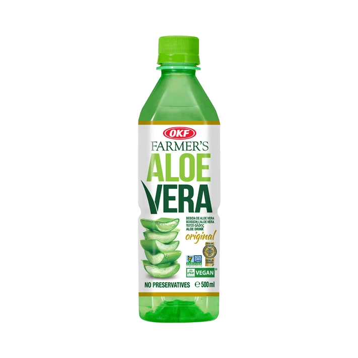 OKF FARMER'S ALOE VERA ALOES 500ML