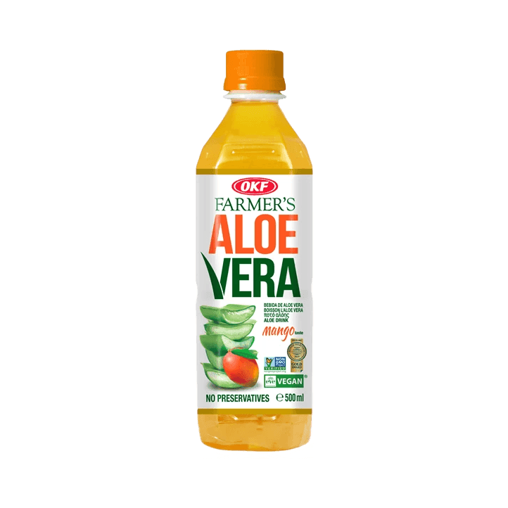 OKF FARMER'S ALOE VERA MANGO 500ML