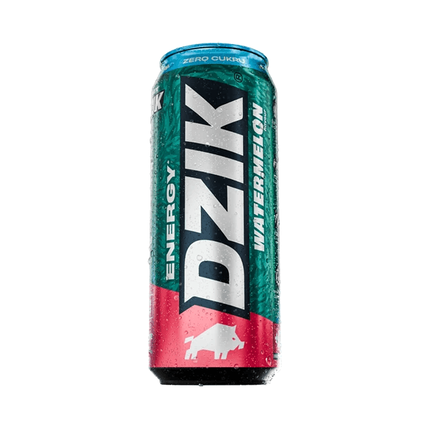 DZIK ENERGY WATERMELON ZERO 500ML
