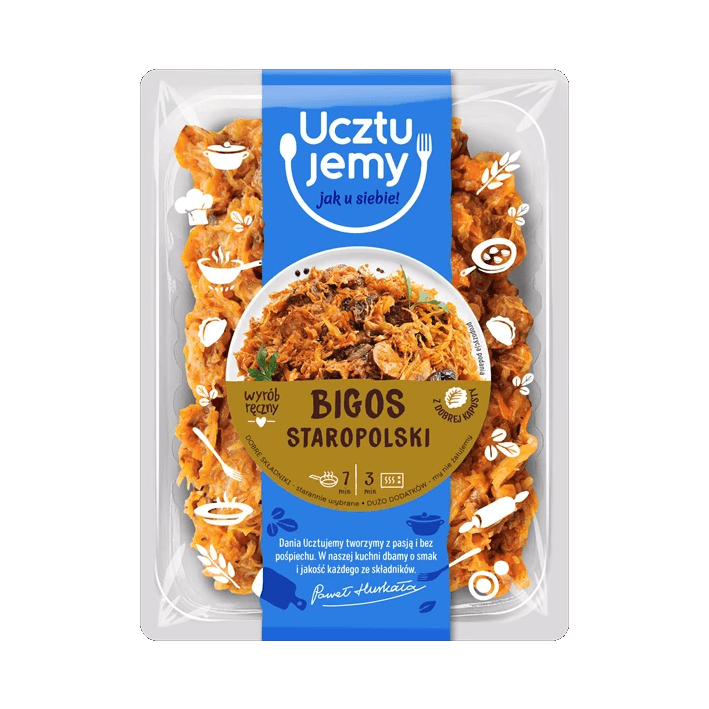 UCZTUJEMY BIGOS 400G