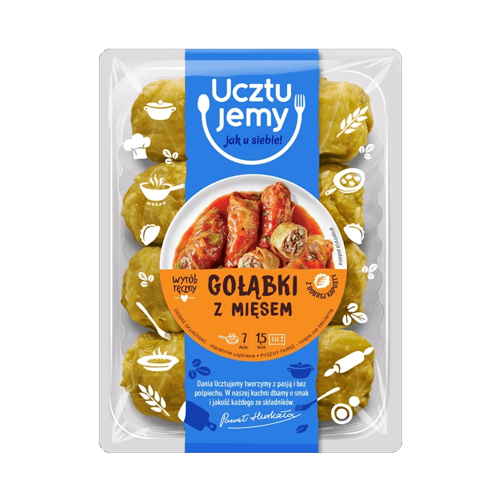 UCZTUJEMY GOŁĄBKI 450G