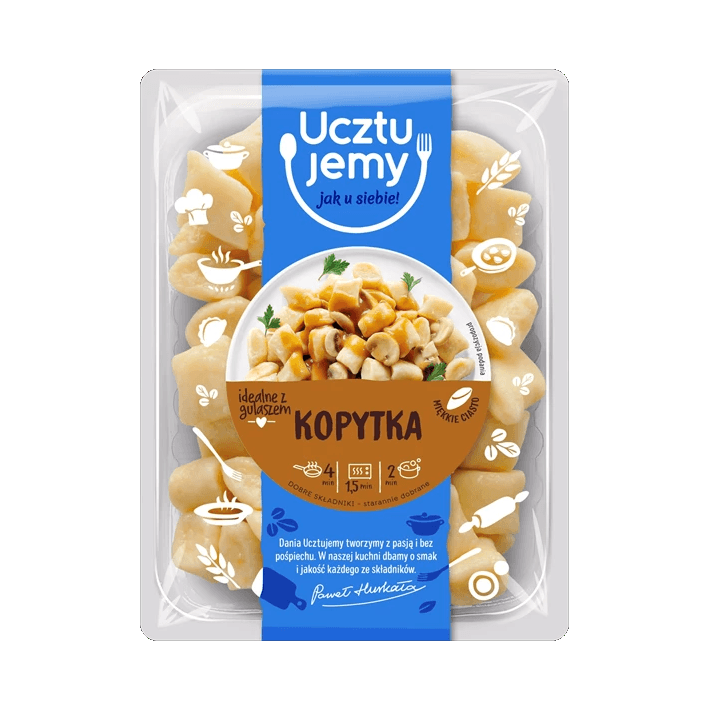 UCZTUJEMY KOPYTKA 400G