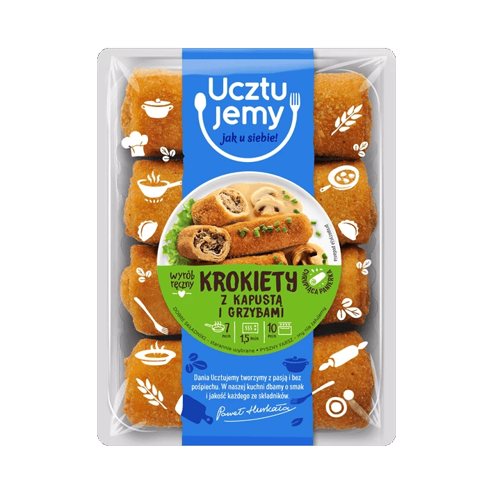 UCZTUJEMY KROKIET Z KAPUSTĄ I G 400G