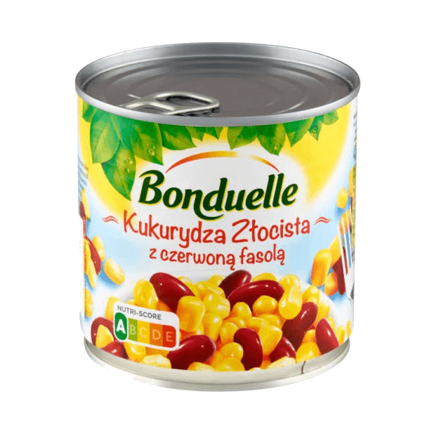 BONDUELLE KUKUR. Z CZERW.FAS.KIDNEY