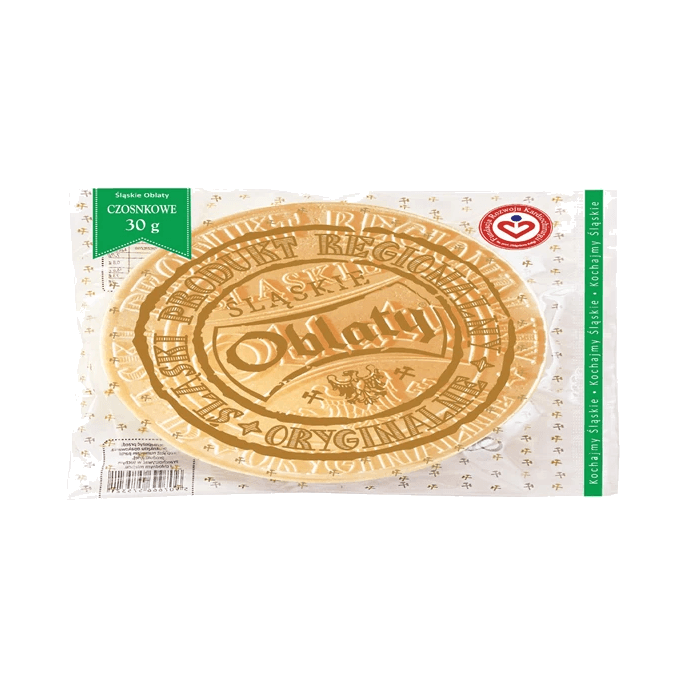OBLATY ŚLĄSKIE OBLATY CZOSNKOWE 30G