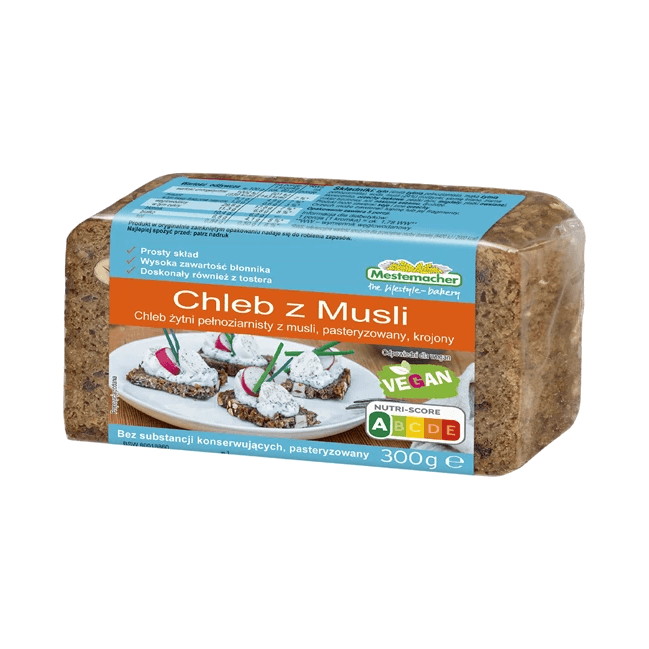 BENUS CHLEB Z MUSLI 300G (35)