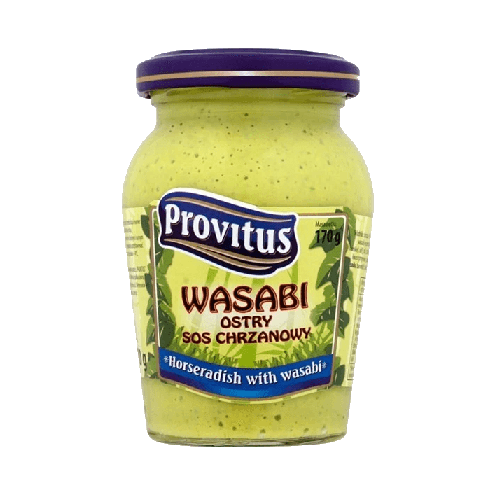 PROVITUS CHRZAN Z WASABI 170G