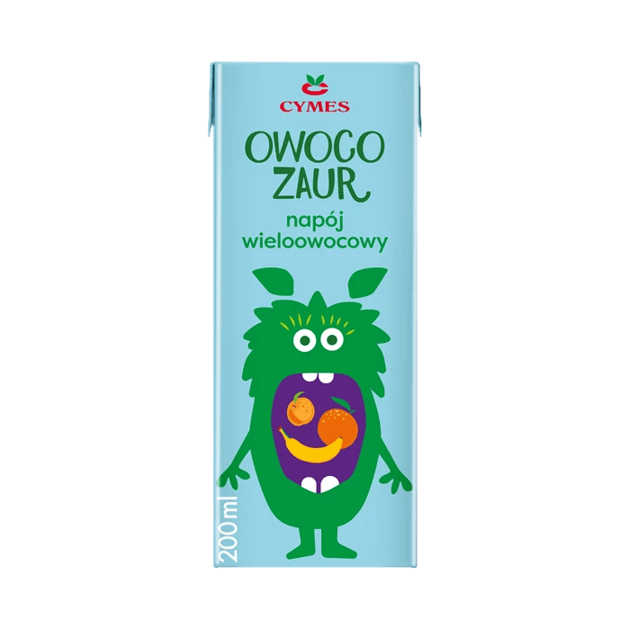 CYMES OWOCOZAUR NAP.WIELOOWOC.200ML