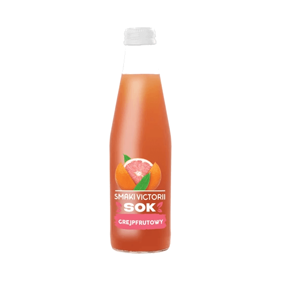 CYMES SOK Z GREJPFRUTÓW 250ML