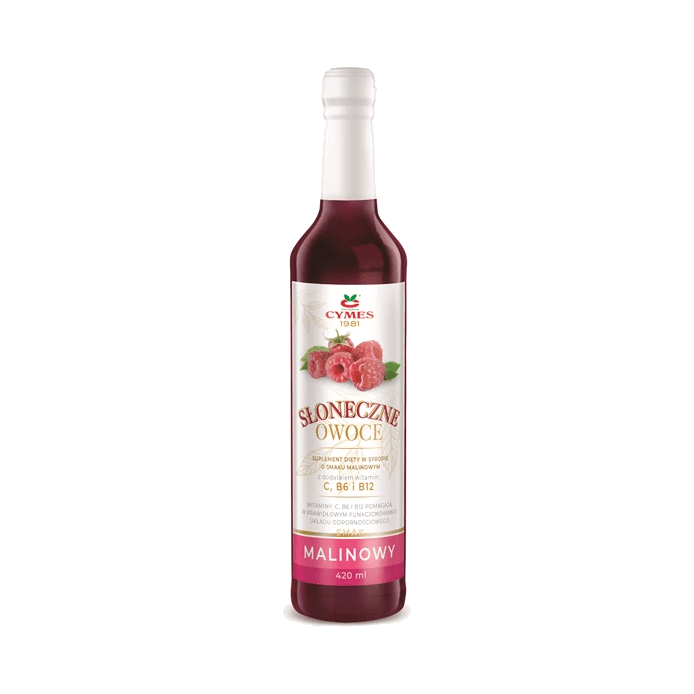 CYMES SYROP SŁON.OW.MALINA 420ML