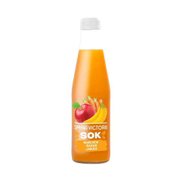 CYMES NAPÓJ MARCHEW BANAN JABŁ 250ML