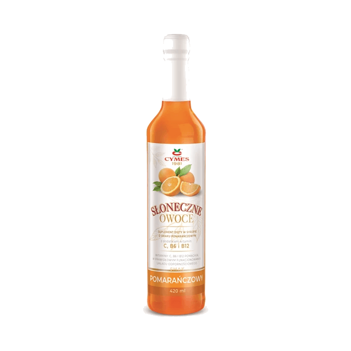 CYMES SYROP SŁON.OW.POMARAŃCZA 420ML