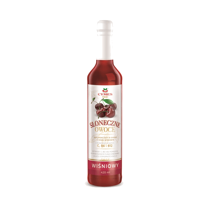 CYMES SYROP SŁON.OW.WIŚNIA 420ML