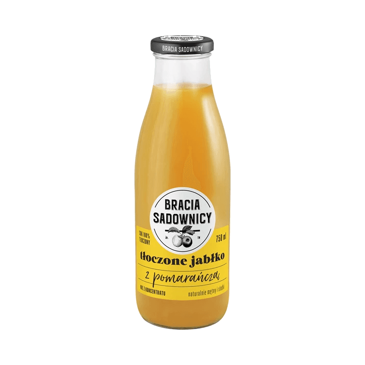 BRACIA SAD.SOK TŁ.JAB POMARAŃC 250ML