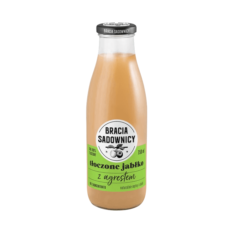 BRACIA SAD.SOK TŁ.JABŁK AGREST 750ML
