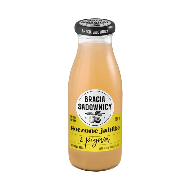 BRACIA SAD.SOK TŁ.JABŁKO PIGWA 250ML
