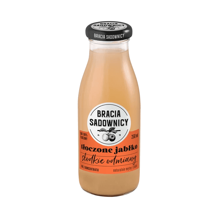 BRACIA SAD.SOK TŁ.JABŁKOWY 250ML