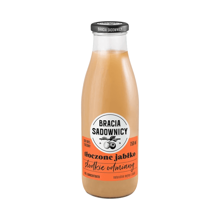 BRACIA SAD.SOK TŁ.JABŁKOWY 750ML