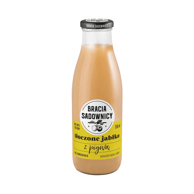 BRACIA SAD.SOK TŁ.PIGWA 750ML