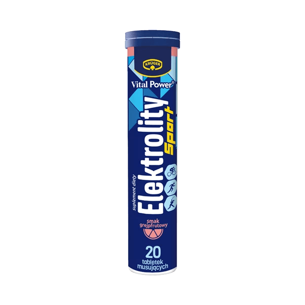 KRUGER TABLETKI MUSUJ.ELEK.SPORT 86G