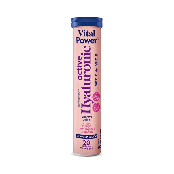 KRUGER TABLETKI MUSUJ.HYALURONIC 84G