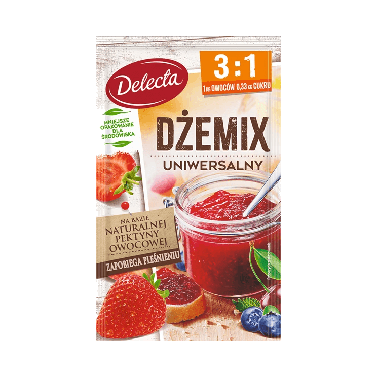 DELECTA DŻEMIX UNIVERSALNY 3:1 30G