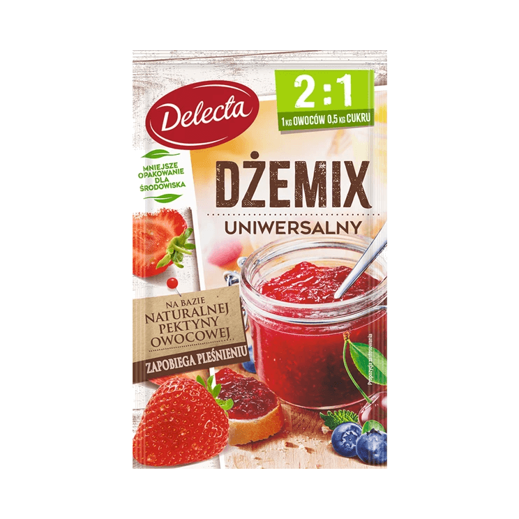 DELECTA DŻEMIX UNIVERSALNY 2:1 30G