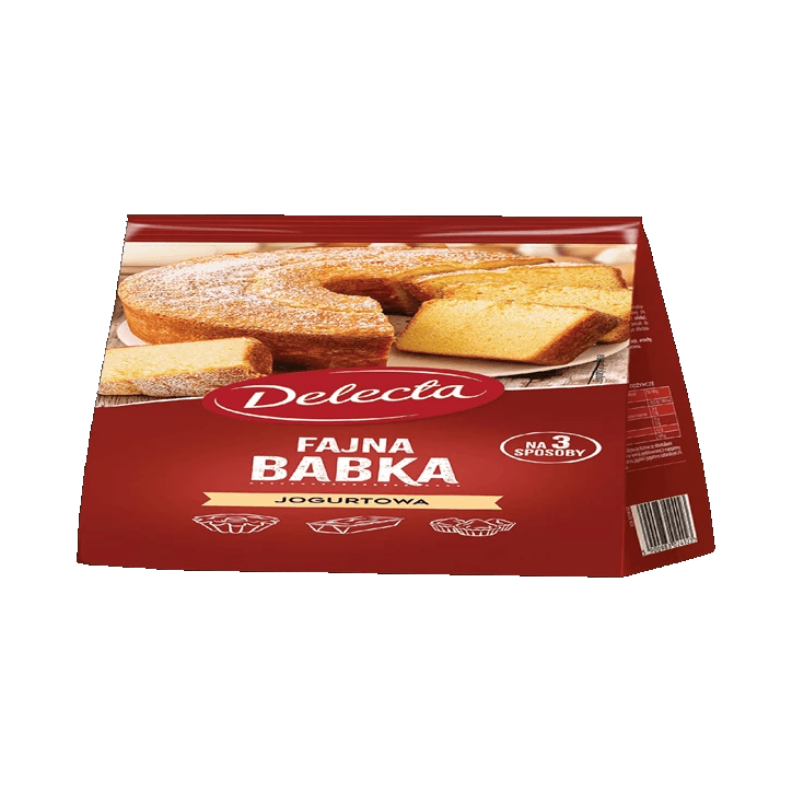 DELECTA FAJNA BABKA SMAKJOGURT.350G