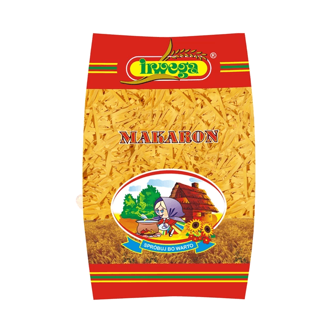 IRWEGA MAKARON KRAJANKA 3MM 500G