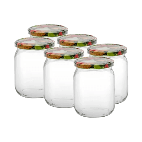 FLORENTYNA SŁOIK 500ML NAKRĘTKA
