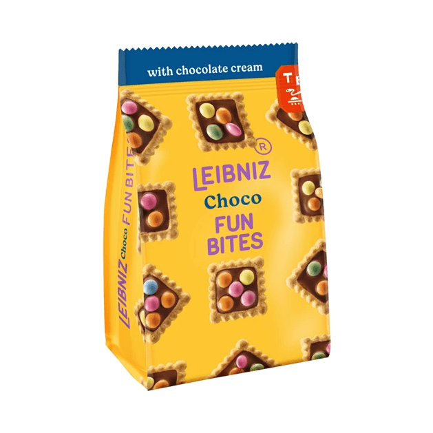 LEIBNIZ FUN BITES CHOCO 100G