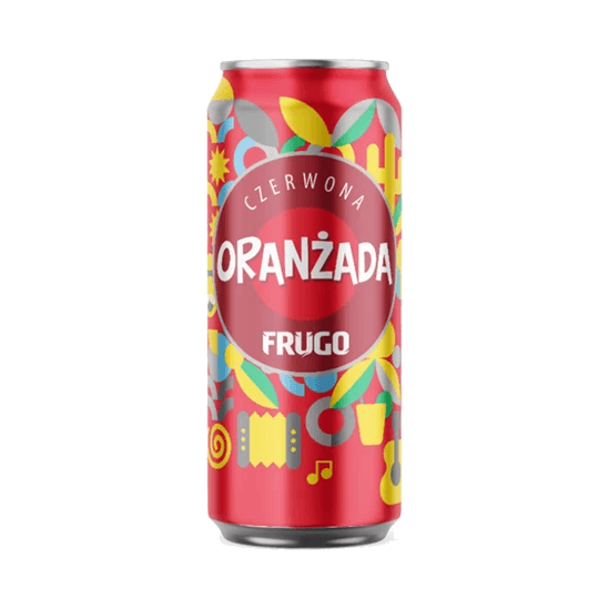 FRUGO ORANZADA CZERWONA PUSZKA500ML