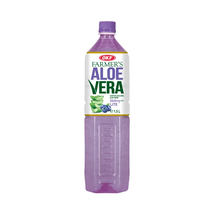 OKF FARMER'S ALOE VERA BLUEBERR 1,5L