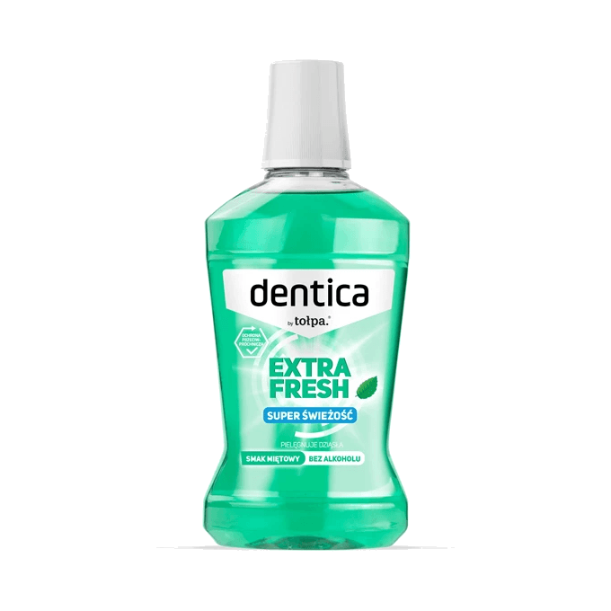 DENTICA PŁYN EXTRA FRESH MINT 500ML