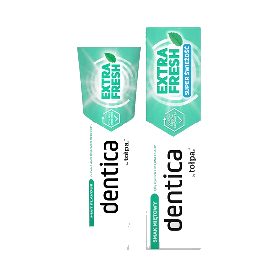 DENTICA PASTA D/ZĘBÓW FRESH MINT 100