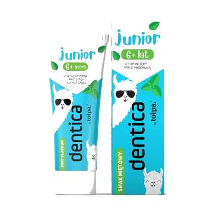 DENTICA PASTA D/ZĘBÓW 6+50ML MIĘTOWA