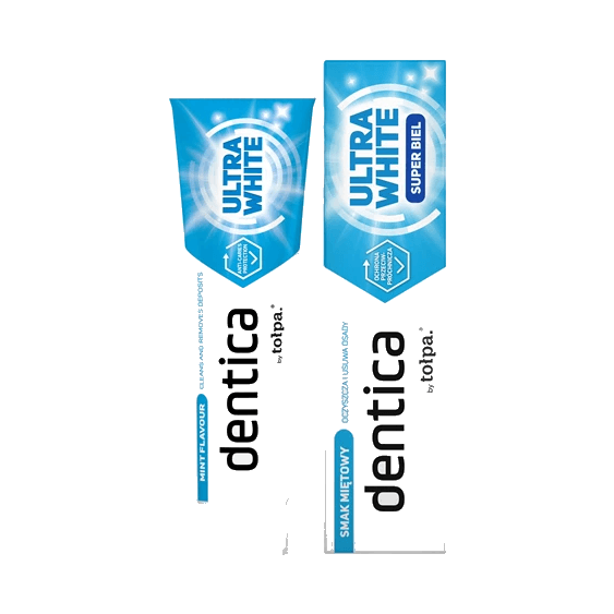 DENTICA PASTA D/ZĘBÓW ULT.WHITE 100M