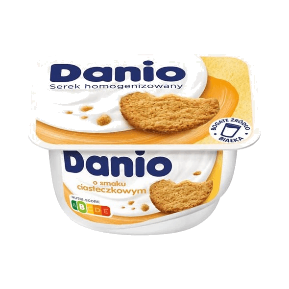 DANONE DANIO SEREK CIASTECZKOWY 130G