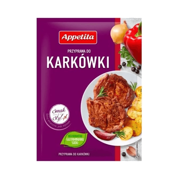 APPETITA PRZYPRAWA DO KARKÓWKI 20G