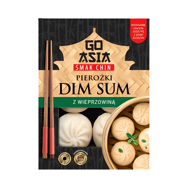 KONSPOL PIEROŻKI DIM SUM Z WIEPRZOWI