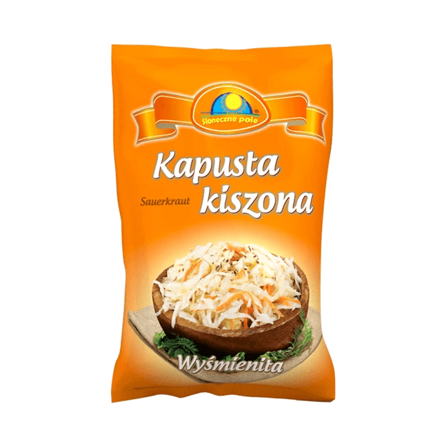 SŁONECZNE POLE KAPUSTA KISZONA 1KG