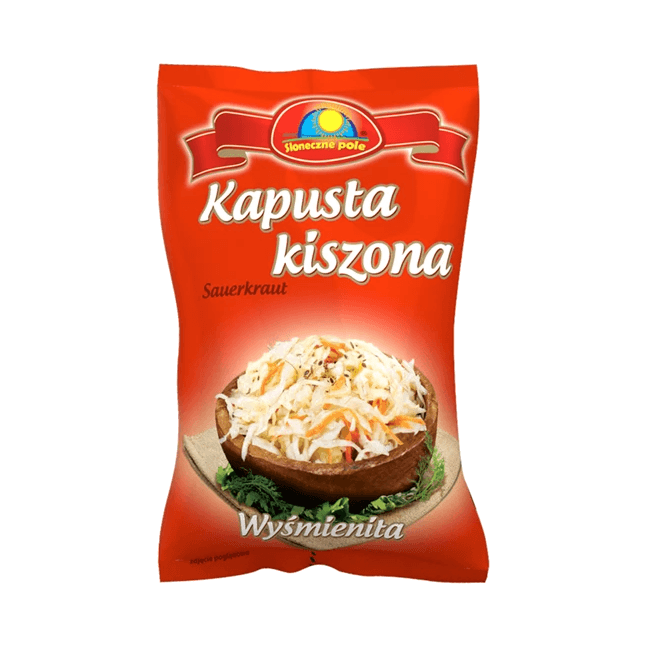 SŁONECZNE POLE KAPUSTA KISZONA 500G